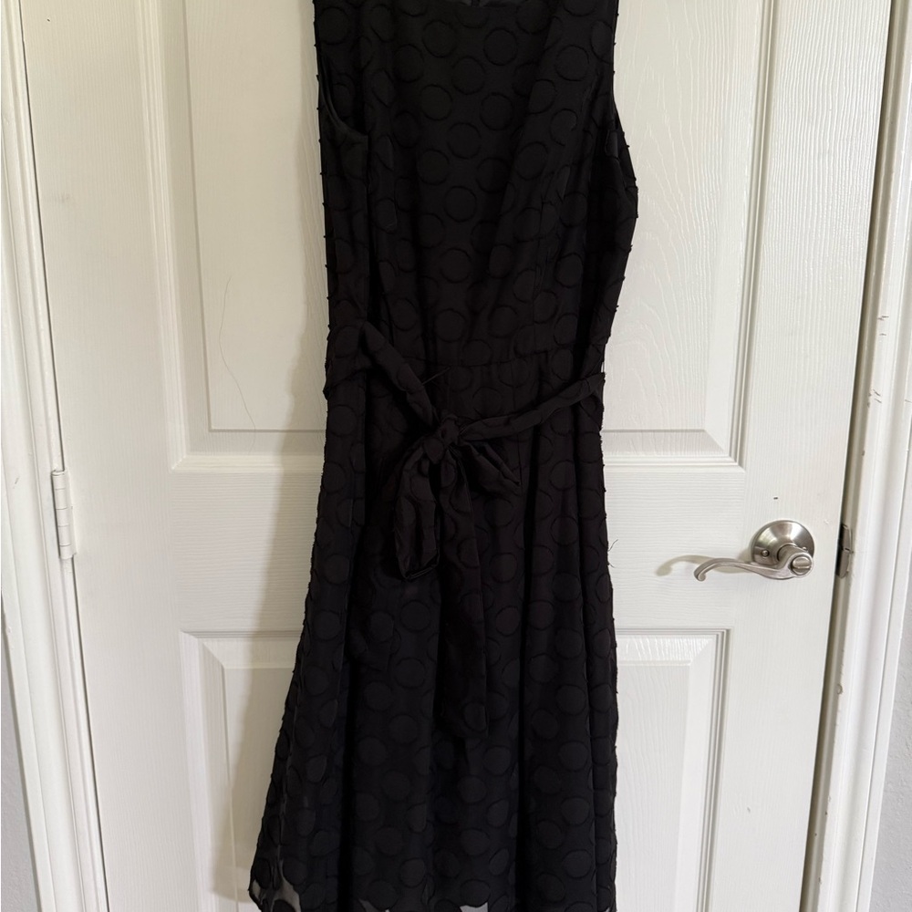 Tommy Hilfiger Black Wrap Dress NWT
